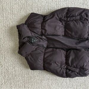 TJMAXX Black Puffer Vest